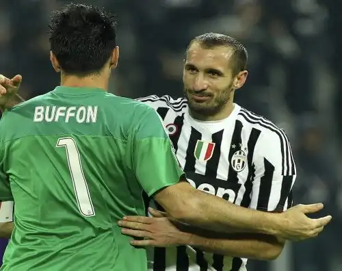 France Football incorona Buffon e Chiellini