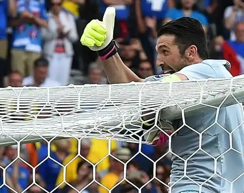 Buffon: “L’Italia è qui per stupire”