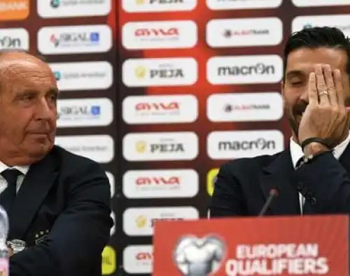 Buffon spegne il caso: “Il gruppo è con Ventura”