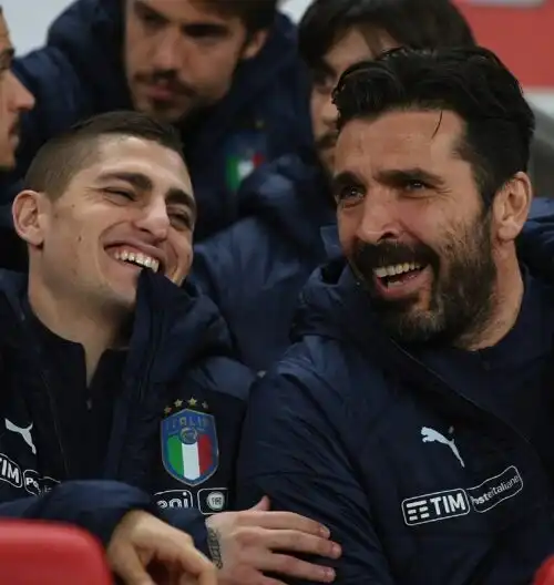 Nazionale, Verratti ‘chiama’ Buffon