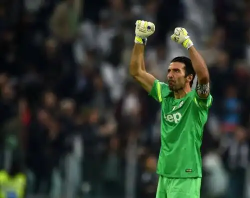 Buffon, dedica ai cuori bianconeri