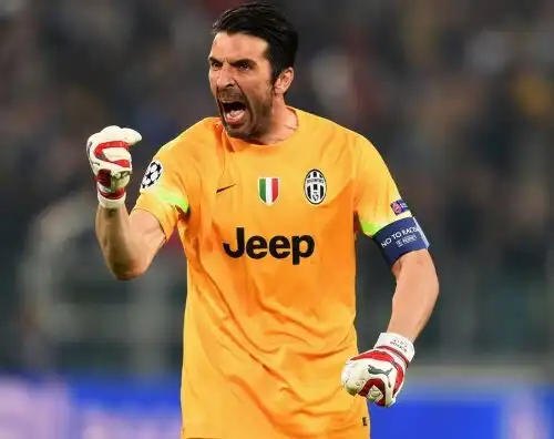 Soccer Awards: sul podio Buffon, Messi e Ronaldo