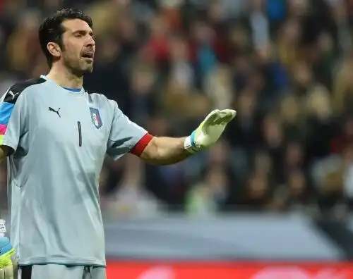 Buffon sogna già di fare il ct