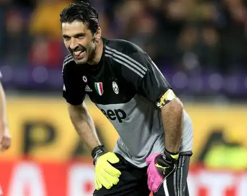 Buffon non condiziona Morata