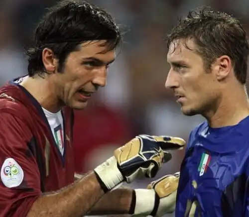 Buffon chiama Totti agli Europei