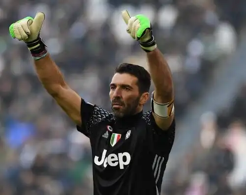 Buffon: “Conta solo esserci”