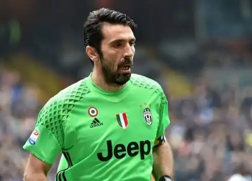 Buffon: “Gioco ancora per la Champions”