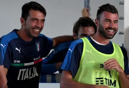 Buffon: “Barzagli ha fatto bene”