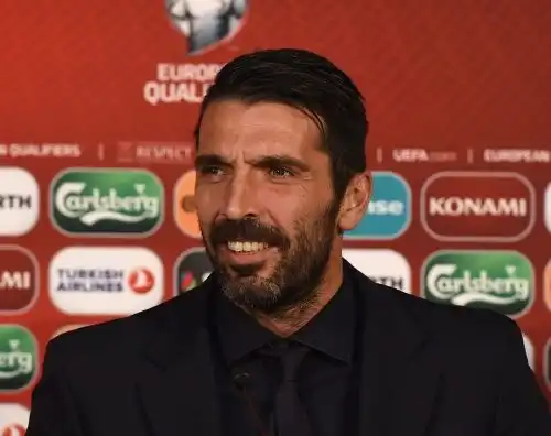 Buffon si sceglie la panchina: “Ct azzurro? Magari”