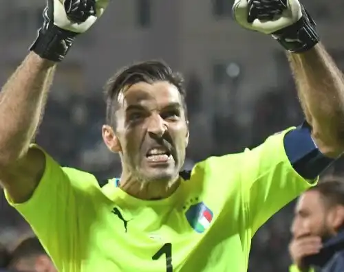 Gigi Buffon rilancia: “Vinciamo il Mondiale”