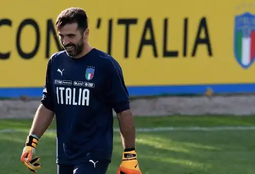 Buffon: “Come vent’anni fa”