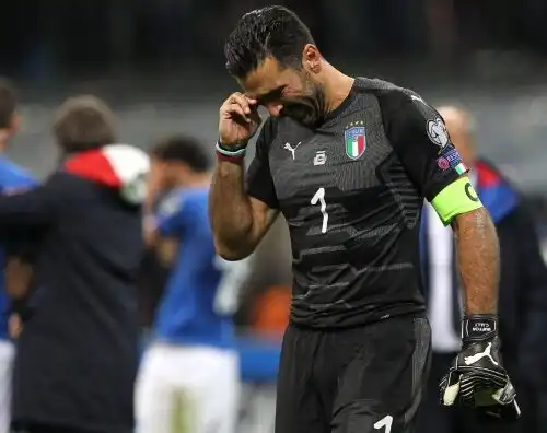 Buffon ribadisce: “Con l’Italia ho chiuso”