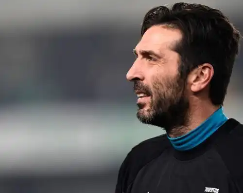 Buffon ammette: “Infastidito dalle polemiche in Nazionale”