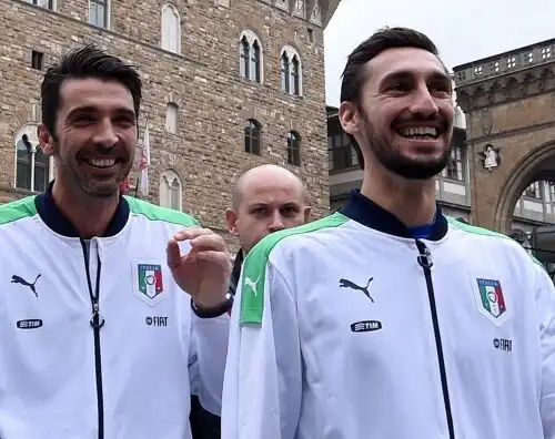 Buffon scrive una lettera a Davide Astori