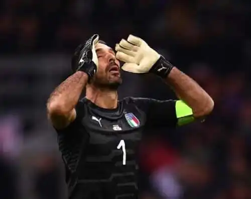 Buffon: “Con la Nazionale è finita”