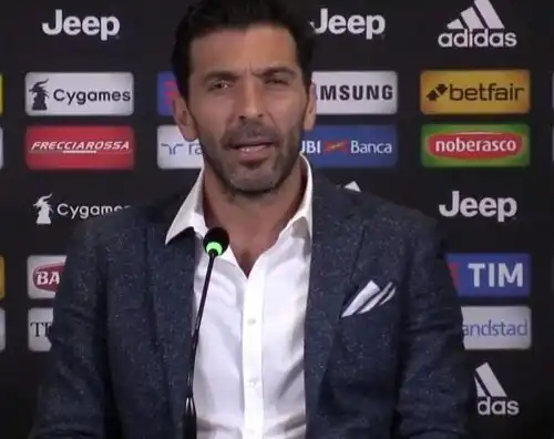 Buffon potrebbe continuare a giocare