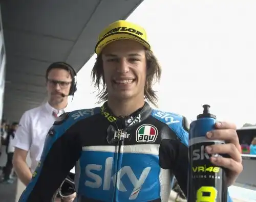 Bulega riparte da pole e podio