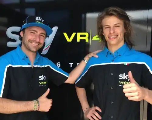 Bulega, il rinnovo è ufficiale