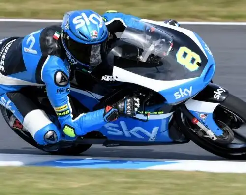 Bulega show prima della pioggia