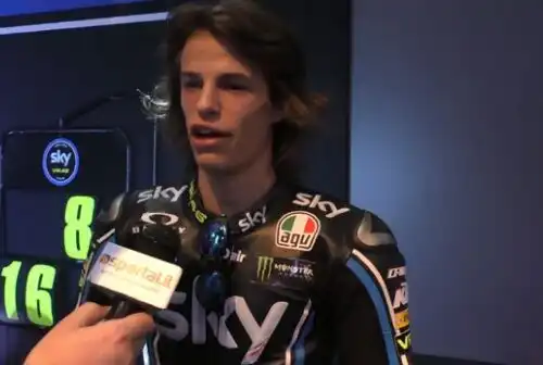 Bulega: “Sembrava di guidare sul sapone”