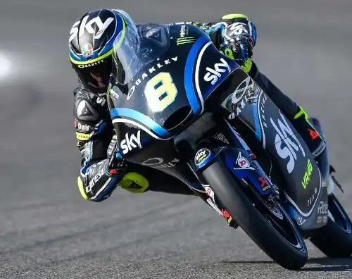 Nicolò Bulega sa cosa deve migliorare