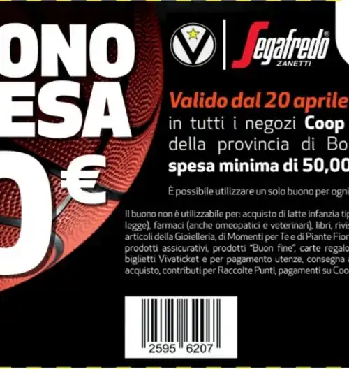 La Virtus Bologna pensa ai tifosi con un buono sconto