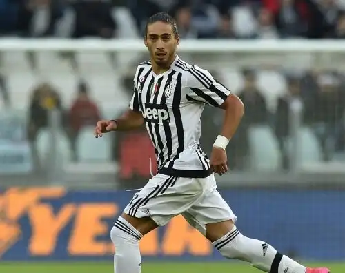 Caceres, spunta anche l’Inter