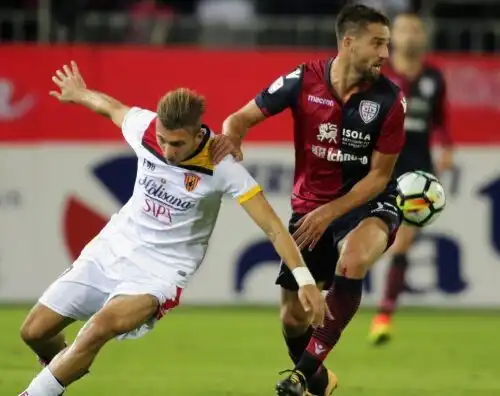 Benevento-Cagliari posticipata