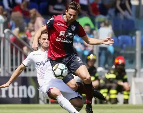 Poche emozioni tra Cagliari e Bologna: finisce 0-0