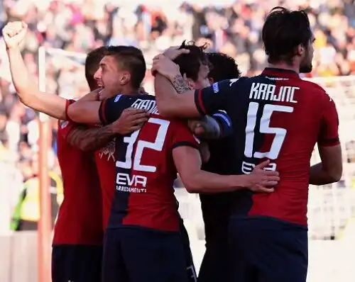 Serie B, il Cagliari torna in testa