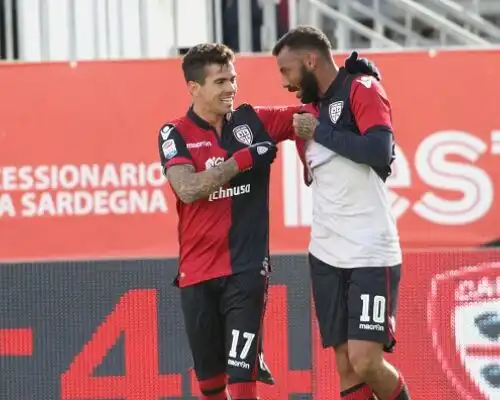 Serie A, Cagliari-Genoa 4-1: poker in rimonta