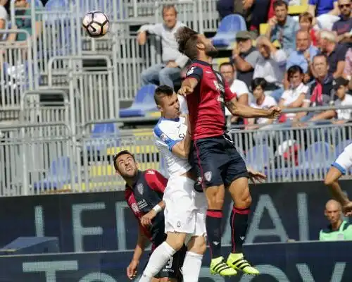 Cagliari-Atalanta 3-0