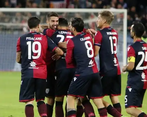 Cagliari-Benevento 2-1