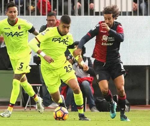 Cagliari-Bologna 1-1