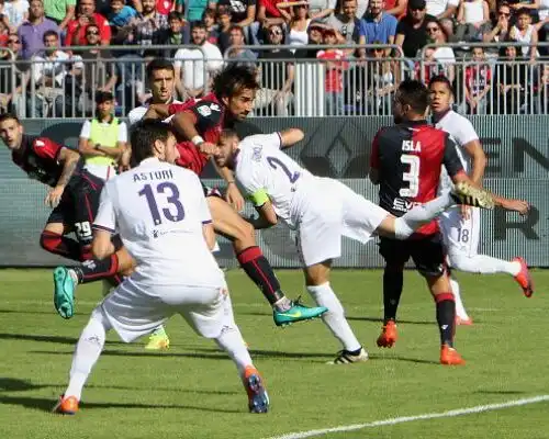 Cagliari-Fiorentina 3-5