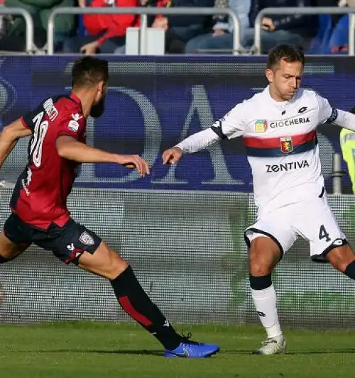 Cagliari-Genoa 1-0 – Serie A 2018/2019