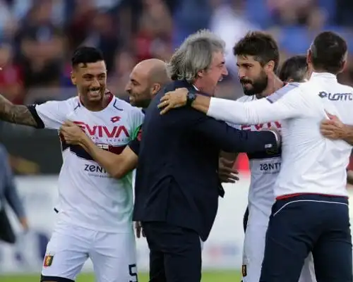 Cagliari-Genoa 2-3