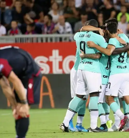 Cagliari-Inter 1-2 – Serie A 2019/2020