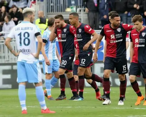 Cagliari-Lazio 2-2