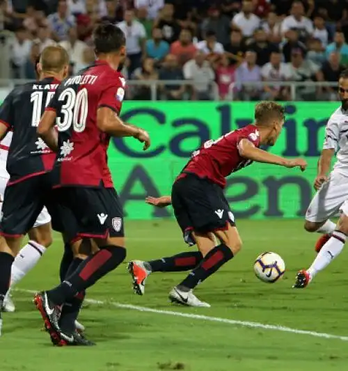 Cagliari-Milan 1-1