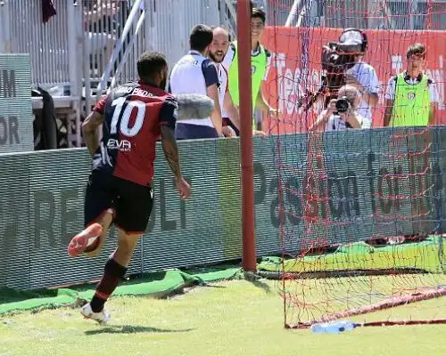 Cagliari-Milan 2-1