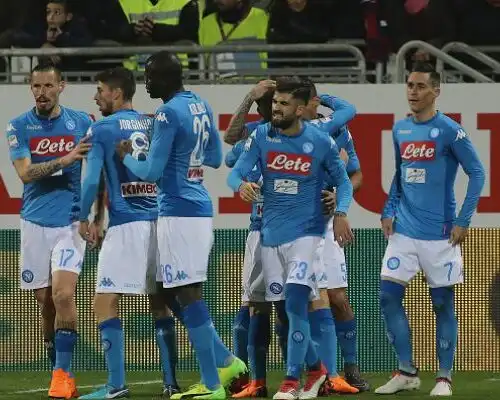 Cagliari-Napoli 0-5