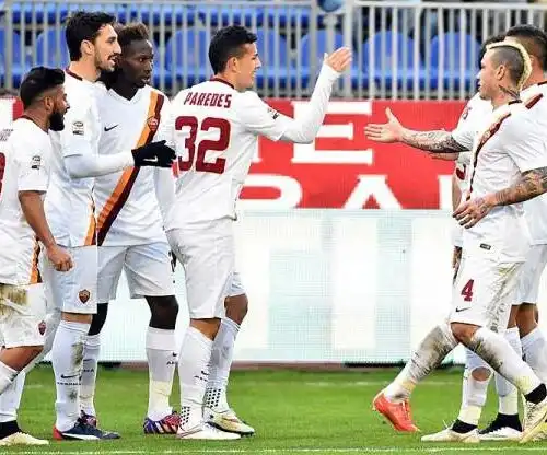 Cagliari-Roma 1-2