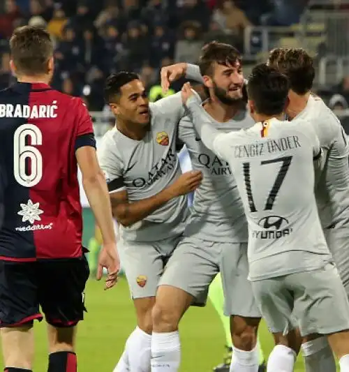 Cagliari-Roma 2-2 + Serie A 2018/2019