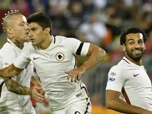 Cagliari-Roma 2-2