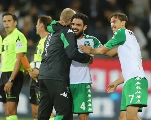 Cagliari-Sassuolo 0-1