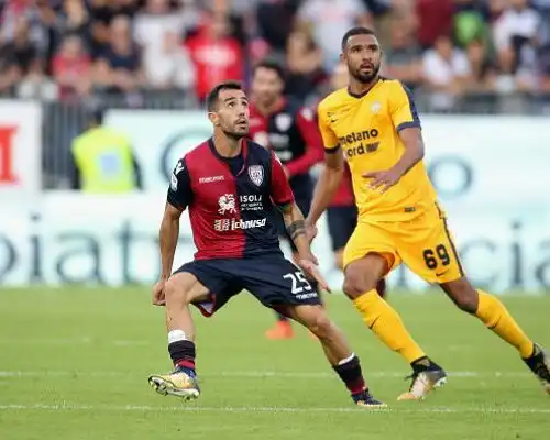 Cagliari-Verona 2-1