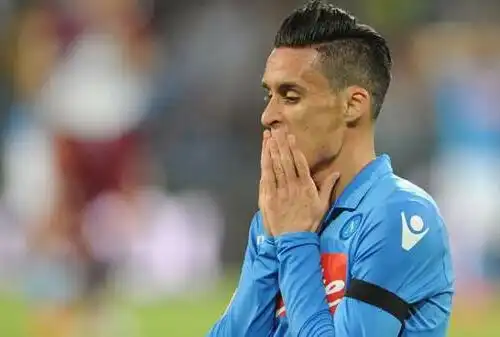 Callejon amaro: “C’era un rigore per noi”