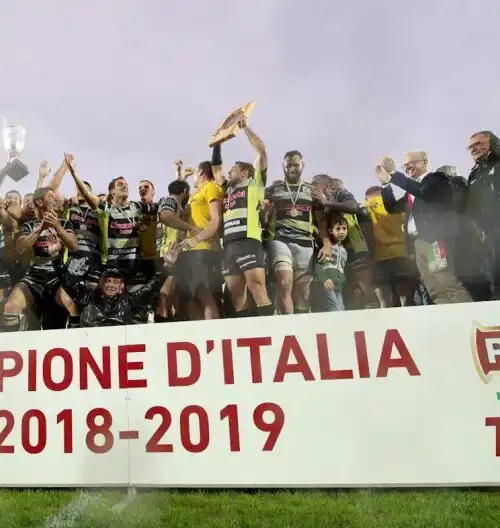 Rugby, Calvisano Campione d’Italia