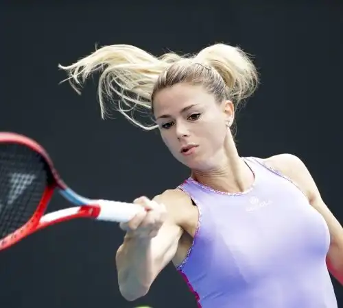 Australian Open, Camila Giorgi torna ed è subito spettacolo